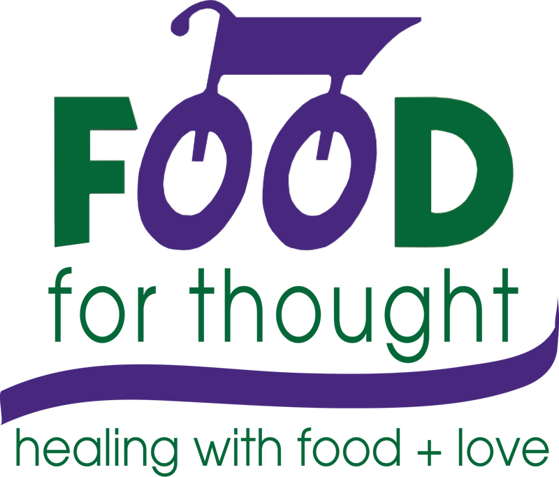Food for Thought - healing with food + love